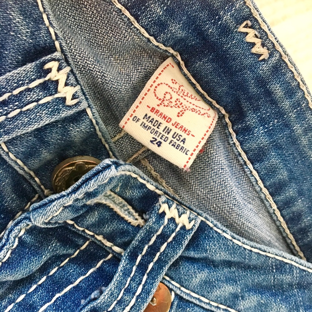 True religion skinny jeans size 24